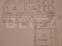 Casa de 4 camere, 110 mp utili, teren 550 mp, Lugojului