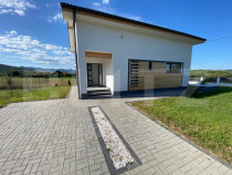 Casa 4 camere finisata, P+M, 108 mp utili, 363 mp teren, zon