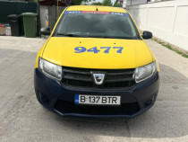 Dacia logan taxi