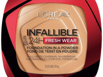 Pudra, Loreal, Infallible 24H Fresh Wear, 250 Radiant Sand, 9 g