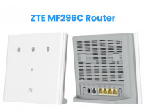 Router modem 4G+ - ZTE MF296c nou sigilat (asemenea huawei b535, b525)