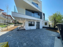Casa noua tip duplex, arhitectura moderna, panorama superba, in Europa