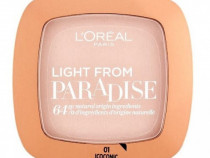 Pudra iluminatoare, Loreal, Light From Paradise, 01 Icoconic Glow