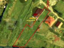 Teren intravilan, 1280 mp, acces bus, Dezmir