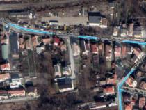 OPORTUNITATE! Teren intravilan 1685 MP, ZONA Lip , Gruia