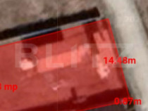 Oportunitate ! Teren intravilan construibil, 1200 mp, front