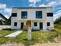 Vila tip duplex Corbeanca cu pereti dublii