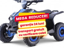 ATV Electric Copii 4-15 Ani Highper 11E 1000W 48V, Anvelope Albastru