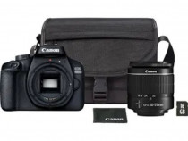 Canon 4000D EOS bun