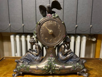 Figurina Ceas Bronz Veronese “Nouveau Clock” Sculptura