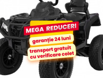 ATV Electric Copii 3-6 Ani AIR 0906 90W cu Anvelope #Negru