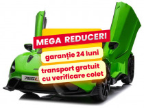 Masinuta Electrica Pentru Copii 1-6 Ani McLaren 765LT Roti Moi Verde