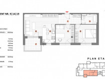 Apartament 3 Camere - Lift - 2023 - Colentina