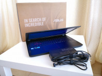 Laptop ASUS FX502VM, 15.6", i7, GTX 1060, HDD 256GB + HDD 1TB