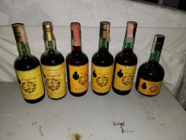 Sticle de brandy din anii 70 80