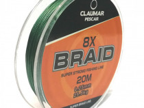 Fir Textil Claumar Pescar 8X Super Braid Strong 20M 19.0Kg 0.16MM