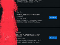Bilete Festival Beach, Please!