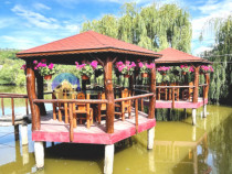 COMPLEX TURISTIC comuna COSTISA - Afacere la cheie