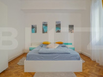 Inchiriere apartament 3 camere Zona Centrala-650 euro mobila