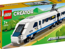 Lego creator tren cu piese de asamblat folosit