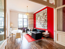 Apartament interbelic, 4 camere, Cismigiu