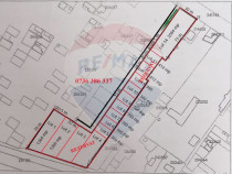 Teren intravilan constructii, 360 mp, Soseaua Garii Catelu