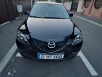 Mazda 3 stare buna an 2007 1.4 benzina neagra ok