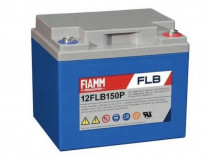 Baterie noua FIAMM 12V, 40Ah, VRLA, 10-12 ani durata viata