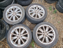 Jante 18 - 5 prezoane Volkswagen Tiguan 2012, 235/50R18