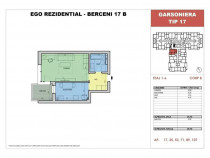 Nou Garsoniera - Berceni - Langa Metrou