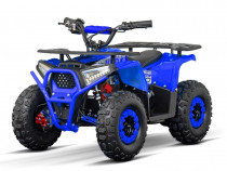 ATV electric pentru copii NITRO Nerino 1000W 48V BTF Tire XL Blue