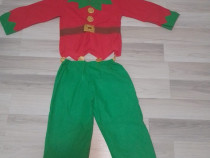 Costum deghizare Spiridus sau Elf