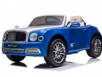 Masinuta electrica pentru copii Bentley Mulsanne 2x 45W 12V 7ah Blue