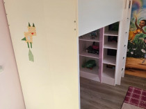 Pat IKEA supraetajat, alb 90 x 200 cm