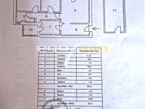 Tomis Nord - Campus - Apartament 3 camere decomandat, confor