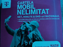 Cartela Telekom oferta 6 sigilate
