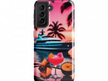 Husa telefon Beach Bliss Tough Samsung Galaxy S21