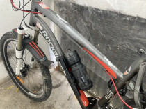 Bicicleta 26 inch Rockrider, cu echipare deore si furca pe aer "oferta
