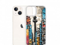 Husa telefon Mosaic Metropolis Clear Iphone 13 mini 