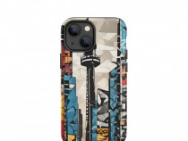 Husa telefon Mosaic Metropolis Tough Iphone 13 mini