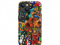 Husa telefon Graffiti Tough Iphone 13