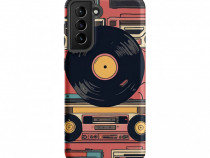 Husa telefon Vinyl Groove Tough Samsung Galaxy S21 Fe