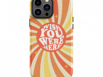 Husa telefon Wish You Were Here Tough Iphone 13 pro max