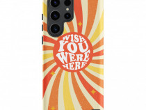 Husa telefon Wish You Were Here Tough Samsung Galaxy S23 Ultra