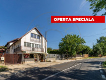 0 % Comision Casa spatioasa 318 mp utili+Spatiu Comercial zo