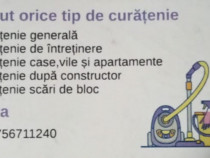 Servicii de curățenie