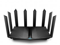 TP-LINK Archer AX90 router wireless gigabit 8 antene. Resigilat eMAG!