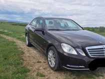 Mercedes E350 Avangard