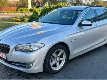 BMW 520 f11, 2012, 2 butoane, automat 8+1