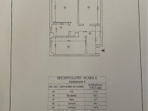 Apartament 2 camere str.Pepinierei  - Persoană Fizică!